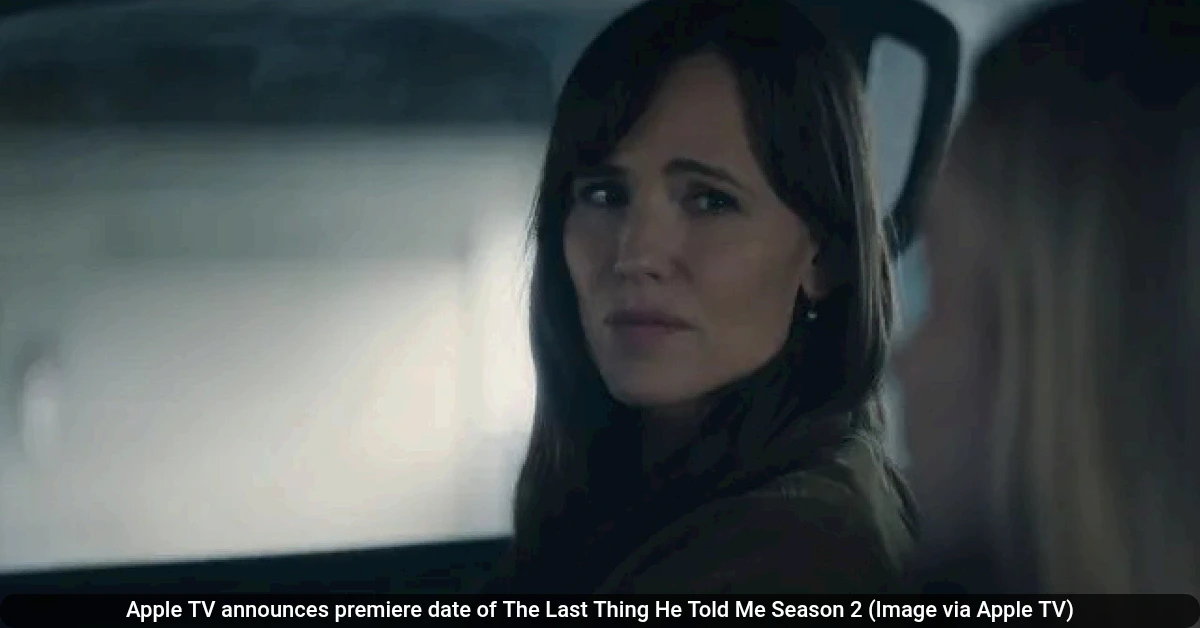 The Last Thing He Told Me Season 2 Sets February 2026 Return