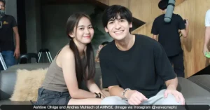 Ashtine Olviga and Andres Muhlach of Ang Mutya ng Section E (Image via Instagram @vaivaoneph)