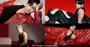 BTS V Sparks Global Frenzy With Striking TIRTIR Campaign Ahead of LA Pop-Up Event