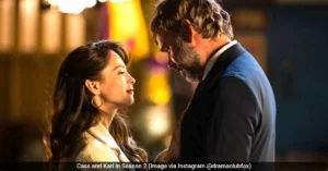 Cass and Karl in Season 2 (Image via Instagram @dramaclubfox)