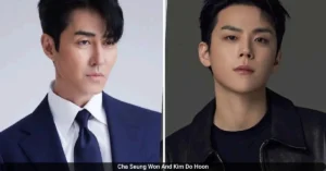 Cha Seung Won and Kim Do Hoon Consider New Spy Drama “Retired Agent Management Team”