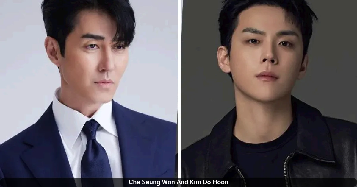 Cha Seung Won And Kim Do Hoon 43kb Cha Seung Won And Kim Do Hoon