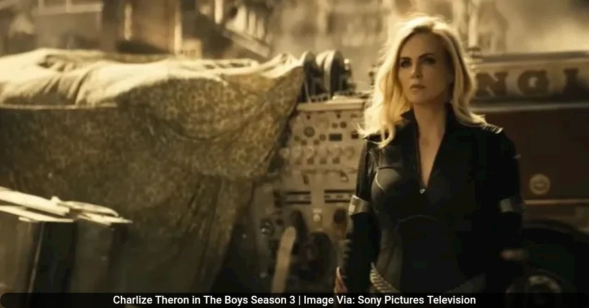 Charlize Theron’s Cameo in The Boys Explained