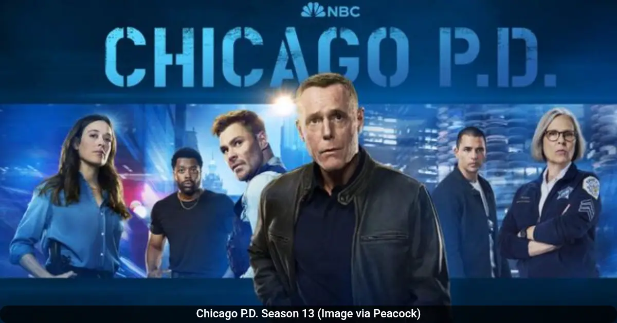 Chicago P.D. Season 13 Image via Peacock Chicago P.D. Season 13