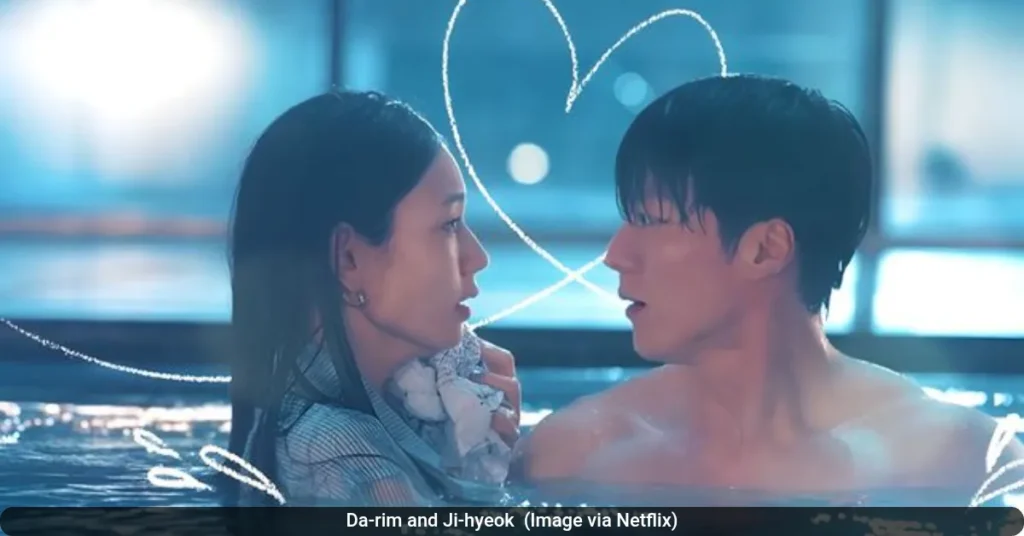 Da-rim and Ji-hyeok in Dynamite Kiss