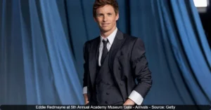 Eddie Redmayne at 5th Annual Academy Museum Gala - Arrivals