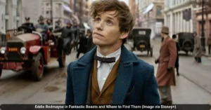 Eddie Redmayne Gets “Dodgy Looks” From Harry Potter Fans at Theme Park