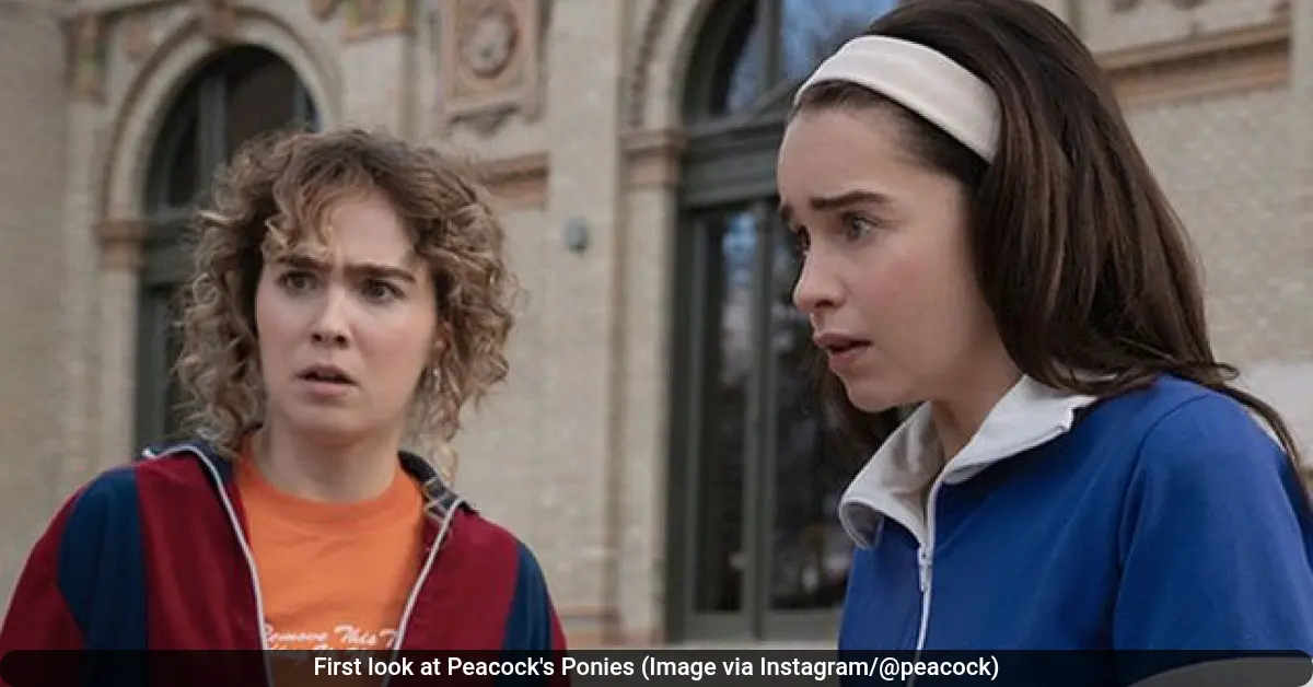 First look at Peacock's Ponies (Image via Instagram/@peacock)