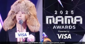 G-DRAGON Wins Big at 2025 MAMA Awards With Dual Victory G-DRAGON won at MAMA