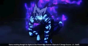 Fan Animation Stirs Debate Over One-Punch Man Season 3’s Garou Scene