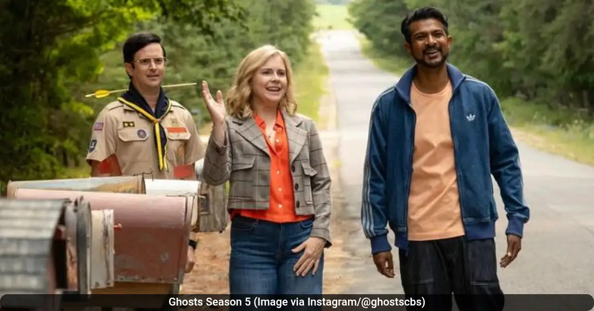 Ghosts Season 5 Episode 7: Release date news, time, streaming details and more