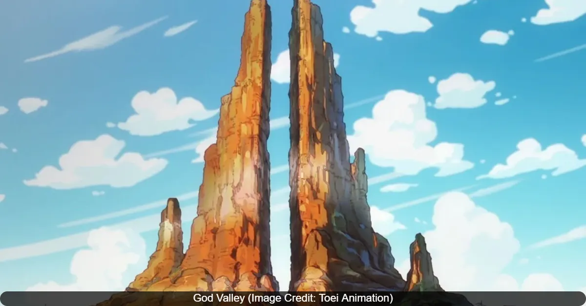 God Valley Image Credit Toei Animation God Valley (Image Credit: Toei Animation)