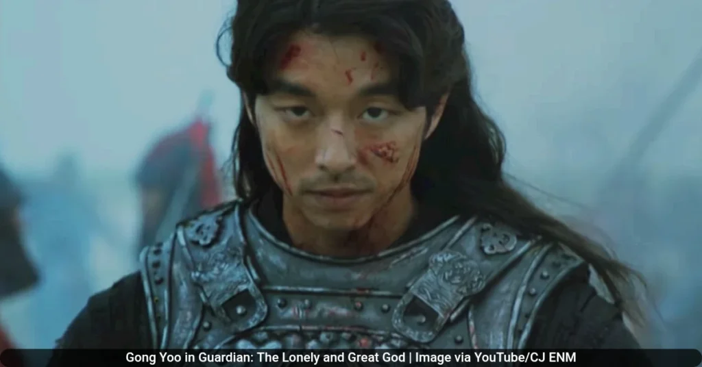 Gong Yoo in Guardian: The Lonely and Great God