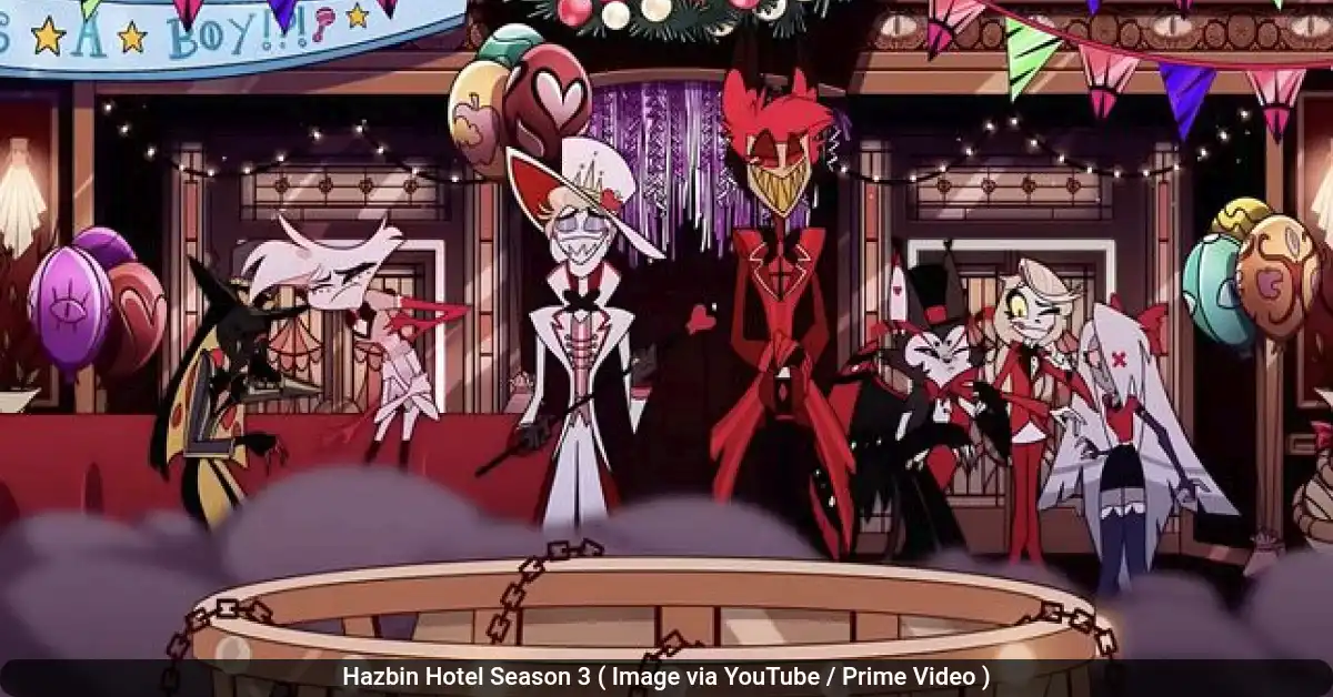Hazbin Hotel Season 3 ( Image via YouTube / Prime Video )