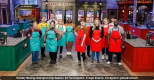 Holiday Baking Championship Season 12 Kicks Off with Team Twist and First Elimination