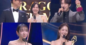 Hyun Bin and Son Ye Jin Make History at 46th Blue Dragon Film Awards