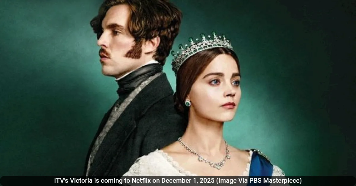 Victoria Arrives on Netflix: Stream the Acclaimed Royal Drama This December