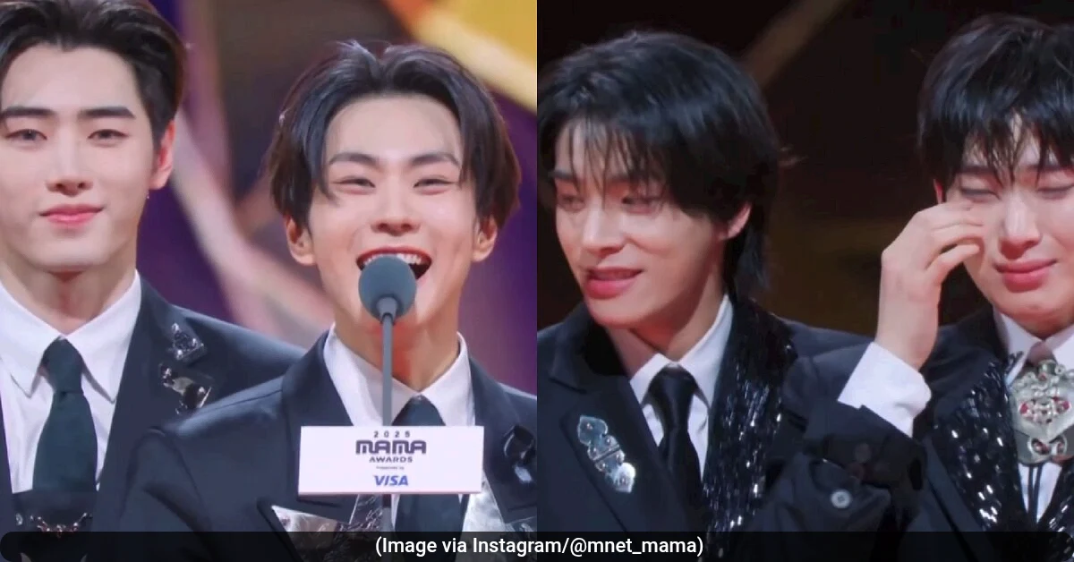 ENHYPEN’s MAMA Awards Thank-You to HYBE Founder Stirs Online Debate