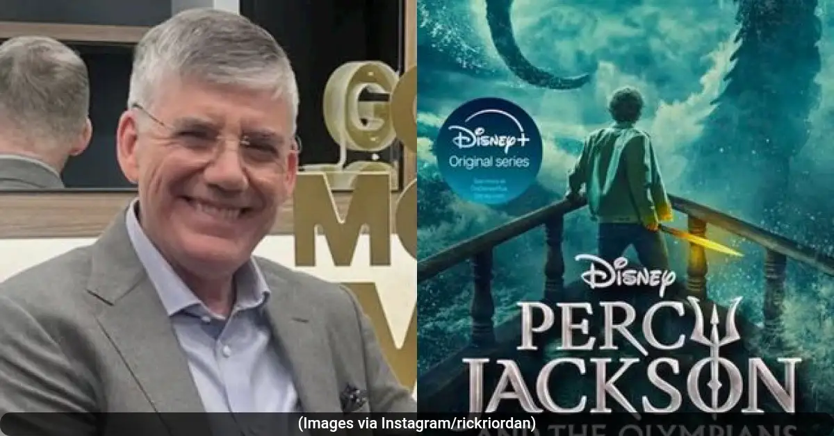 Images via Instagram rickriordan 52kb (Images via Instagram/rickriordan)