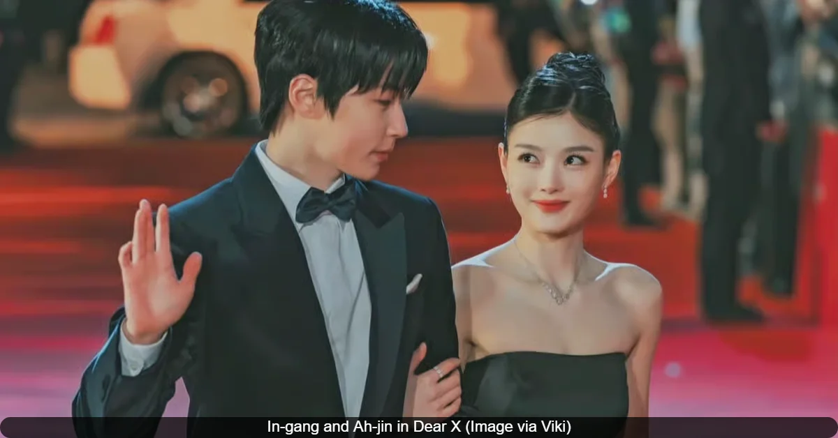 In gang and Ah jin in Dear X Image via Viki Kim Yoo Jung Reveals She Fainted Twice Filming ‘Dear X’ Due to Extreme Role Immersion