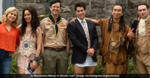 Is Woodstone Manor in Ghosts real? (Image via Instagram/@ghostscbs)