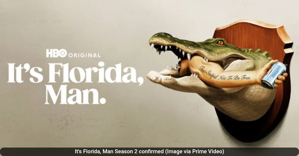 It's Florida, Man Season 2