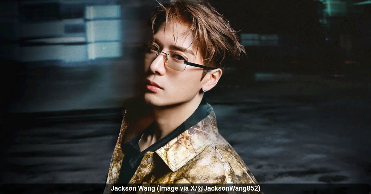 Jackson Wang (Image via X/@JacksonWang852)