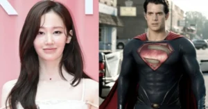 Jeon Jong Seo and Henry Cavill