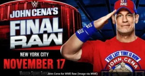 John Cena for WWE Raw