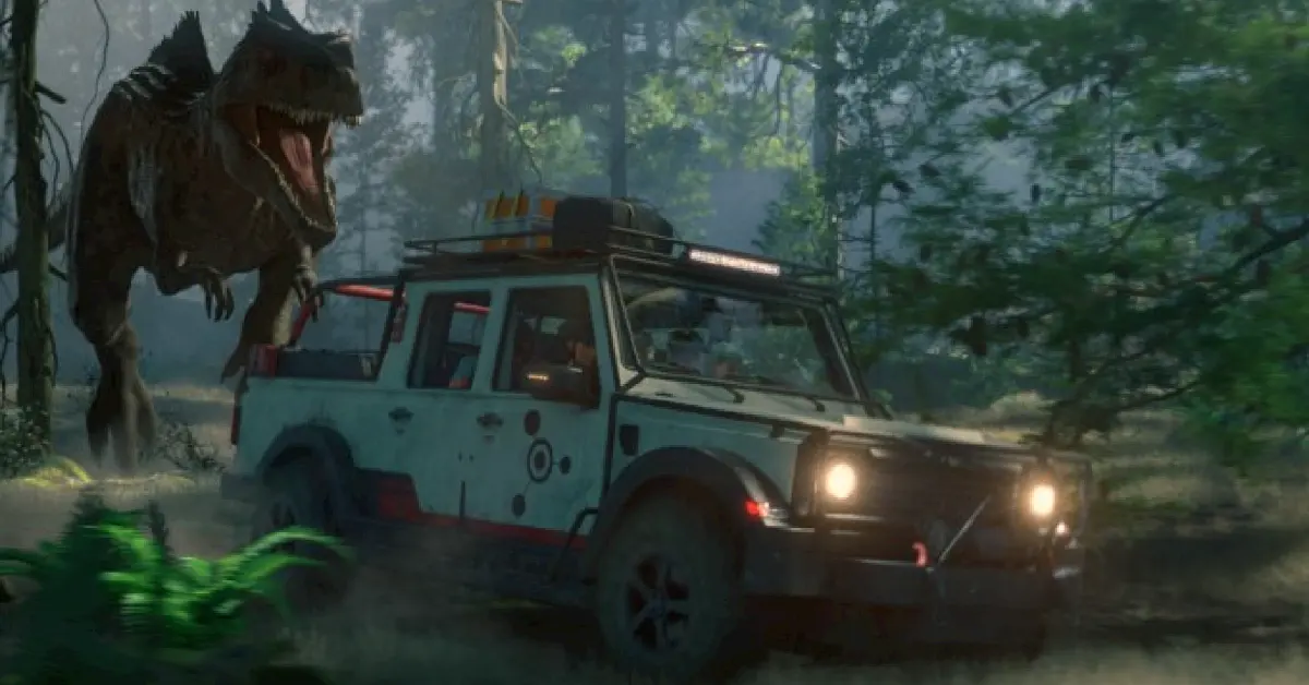 Jurassic World: Chaos Theory' (Image: Netflix)