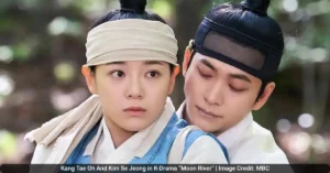 3 Big Reasons To Get Excited For Kang Tae Oh And Kim Se Jeong's New Drama "Moon River" Kang Tae Oh And Kim Se Jeong in K-Drama “Moon River”