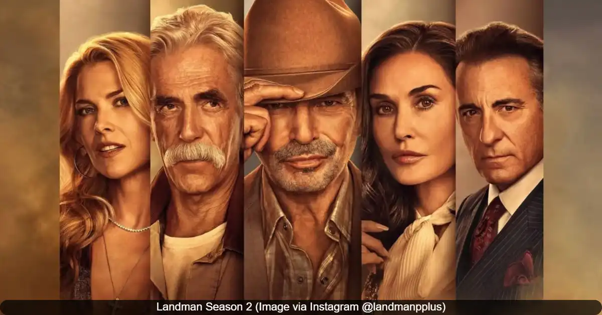 Landman Season 2 is here