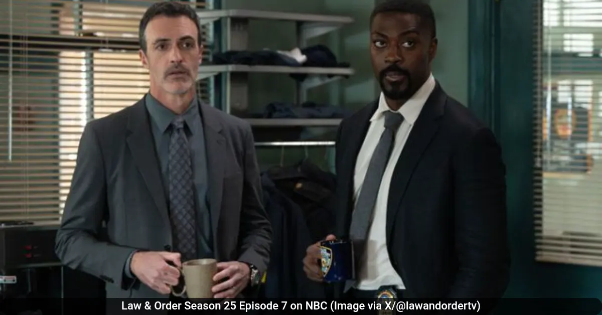 Law & Order Season 25 Episode 7 on NBC