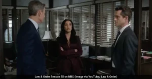 Law & Order Season 25 on NBC