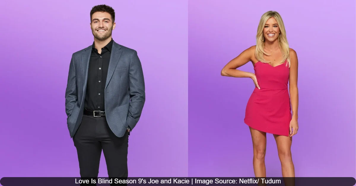Love Is Blind Fans Stunned by Joe and Kacie’s Secret Romance