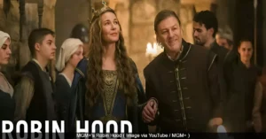 MGM+’s Robin Hood ( Image via YouTube / MGM+ )