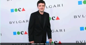 Josh Hutcherson Says HBO's 'I Love LA' Reignited His Passion for Acting MOCA Gala 2025 - Source: Getty