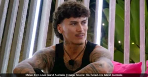 Mateo from Love Island Australia