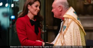 Kate Middleton and Members Of The Royal Family Attend The 'Together At Christmas' Carol Service