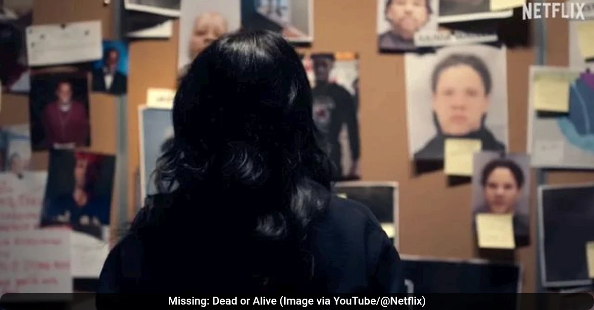 Missing: Dead or Alive (Image via YouTube/@Netflix)