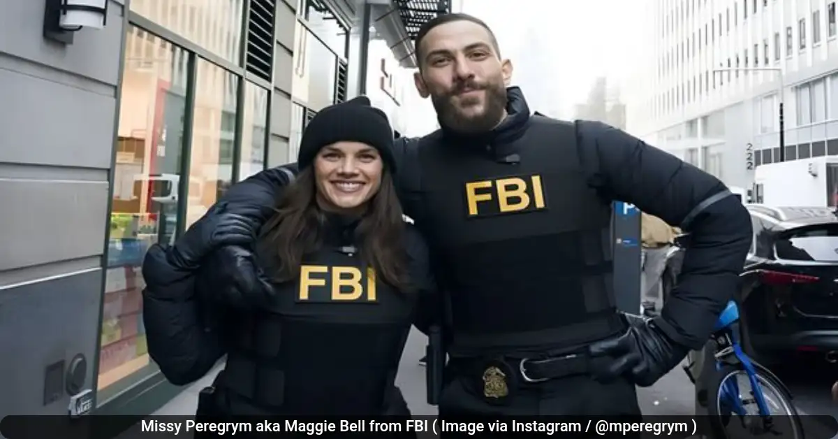 Missy Peregrym aka Maggie Bell from FBI
