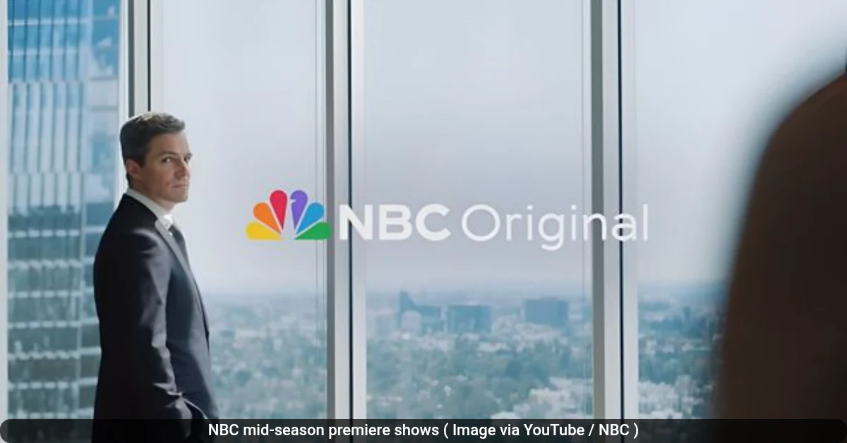 NBC Reveals 2026 Midseason Premiere Dates for Chicago Dramas, Law & Order, and New Comedies