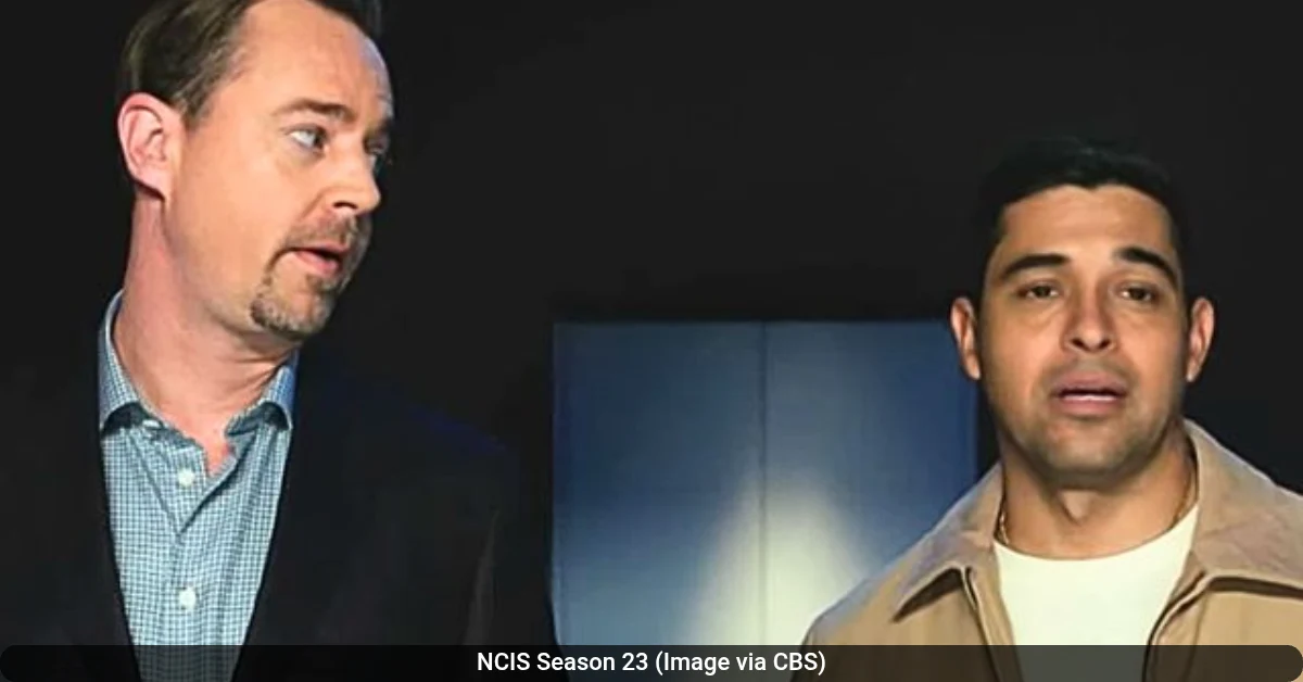 NCIS Season 23 (Image via CBS)