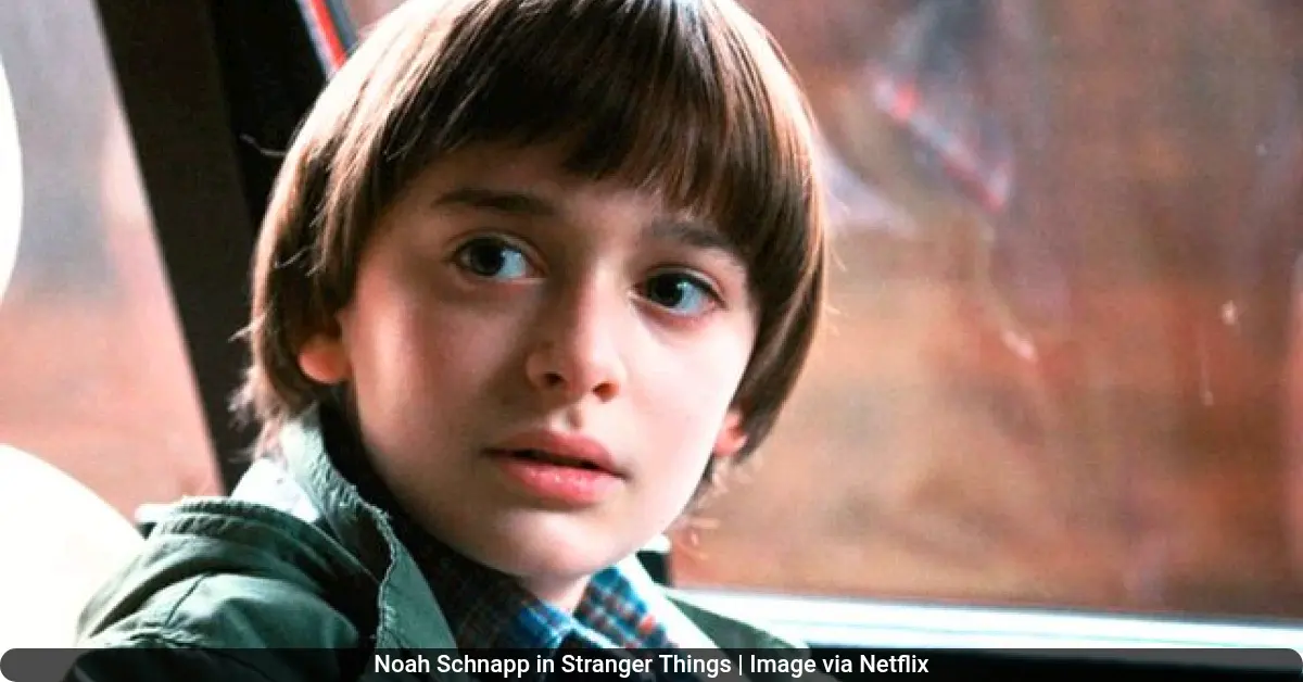 Noah Schnapp Says Goodbye to Will Byers as Stranger Things Final Season Arrives