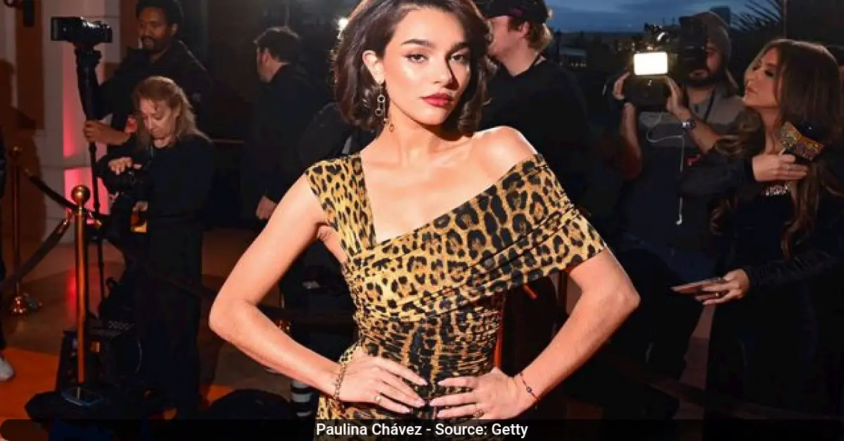 Paulina Chávez - Source: Getty