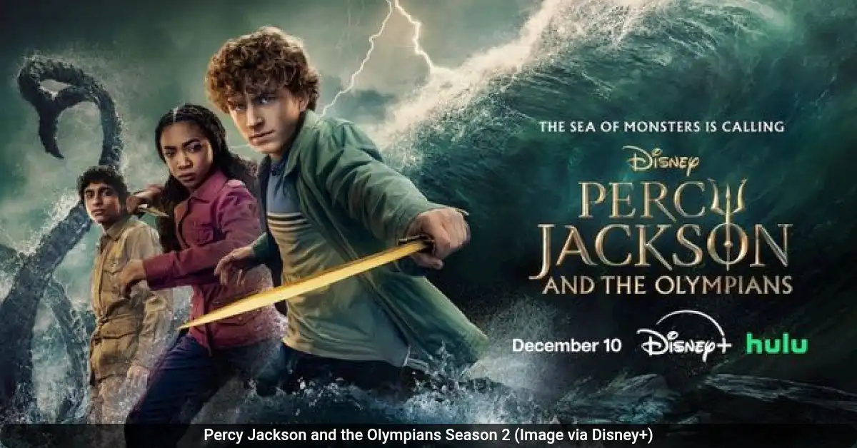 Percy Jackson and the Olympians Season 2