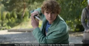 Percy Jackson Season 2 Poster Reveals Dangerous Sea of Monsters Quest Percy Jackson and the Olympians Season 2 | Image via: Disney Television Studios