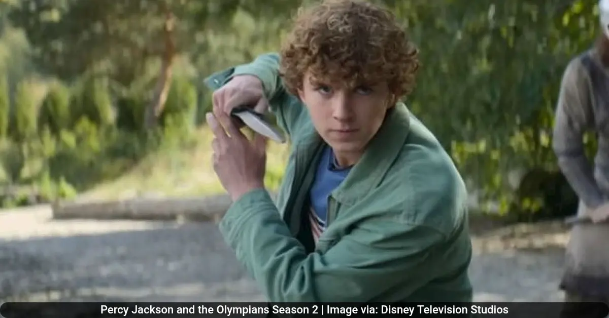 Percy Jackson and the Olympians Season 2 | Image via: Disney Television Studios