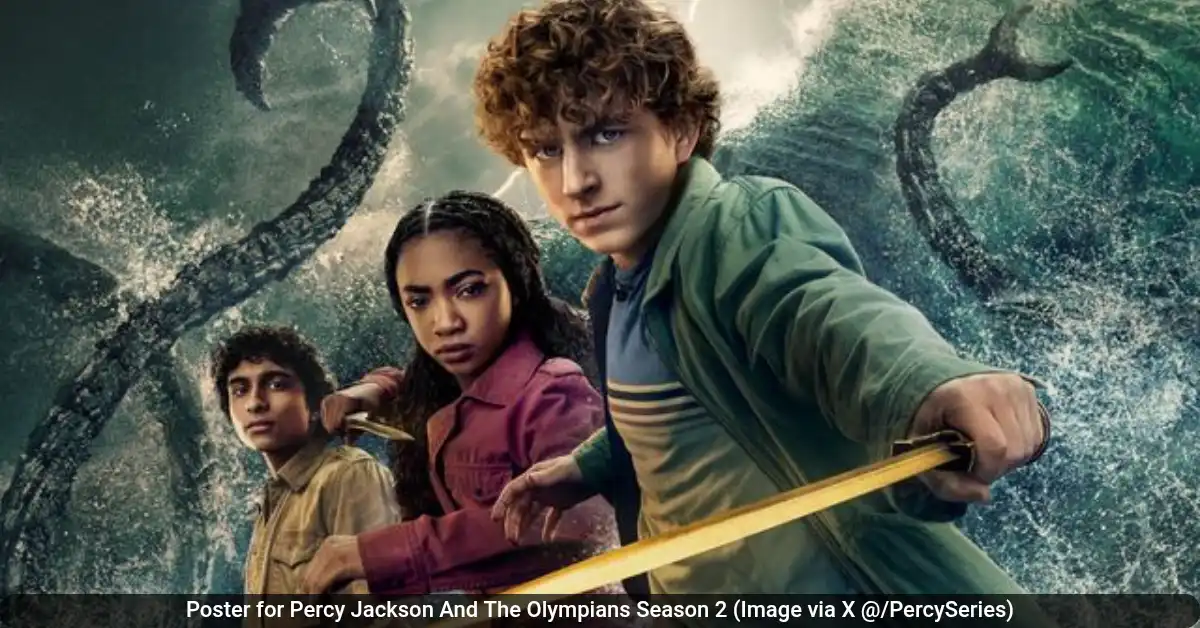 Percy Jackson Season 2 Trailer Out: Smashes First Season’s Record With 135 Million Views