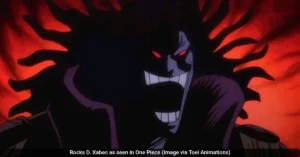 Rocks D. Xabec as seen in One Piece